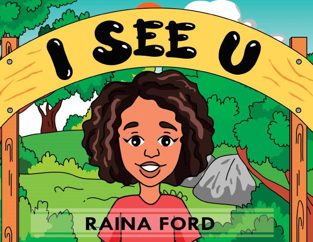 'I See U' Children's Book (Hardcover)