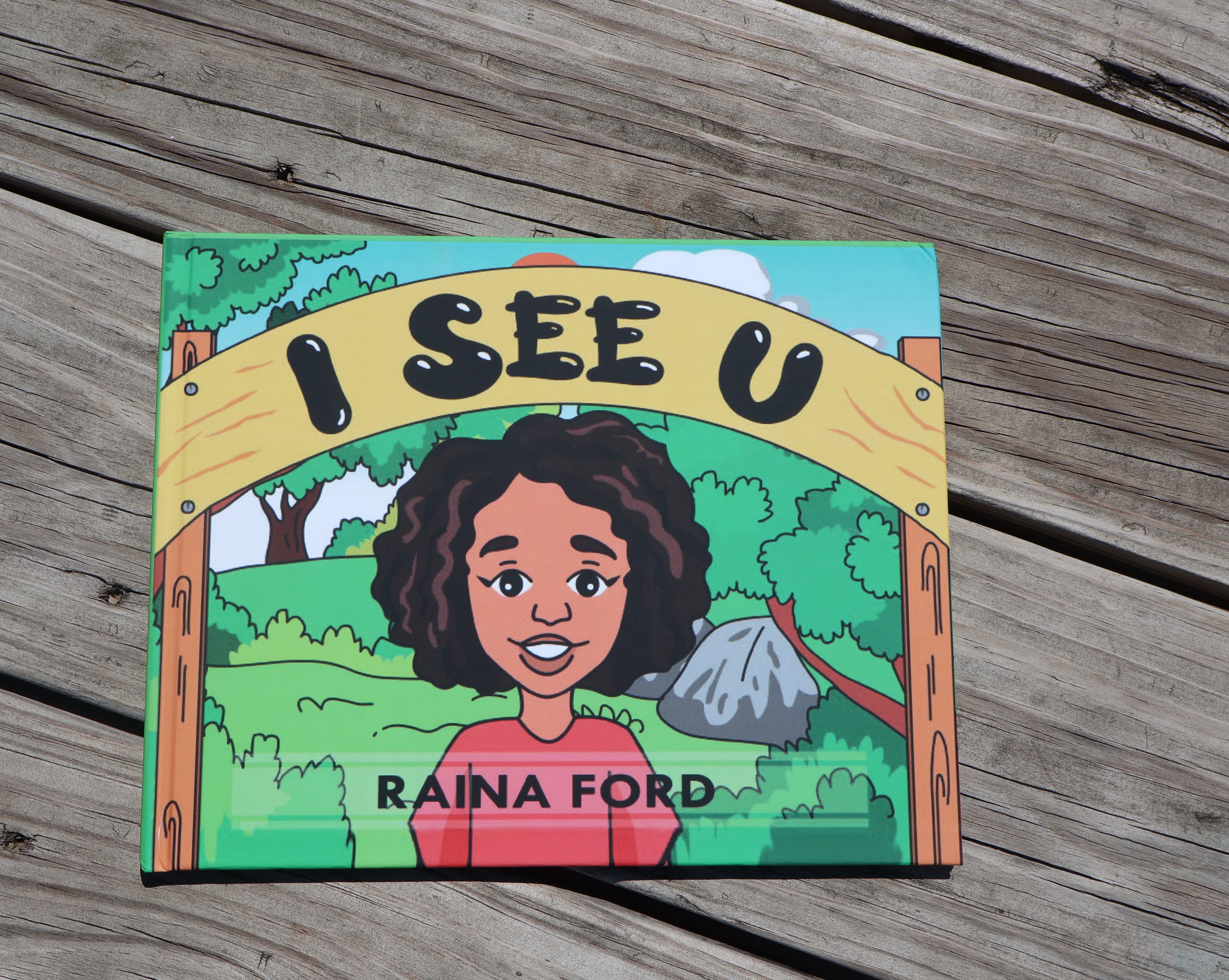 'I See U' Children's Book (Hardcover)