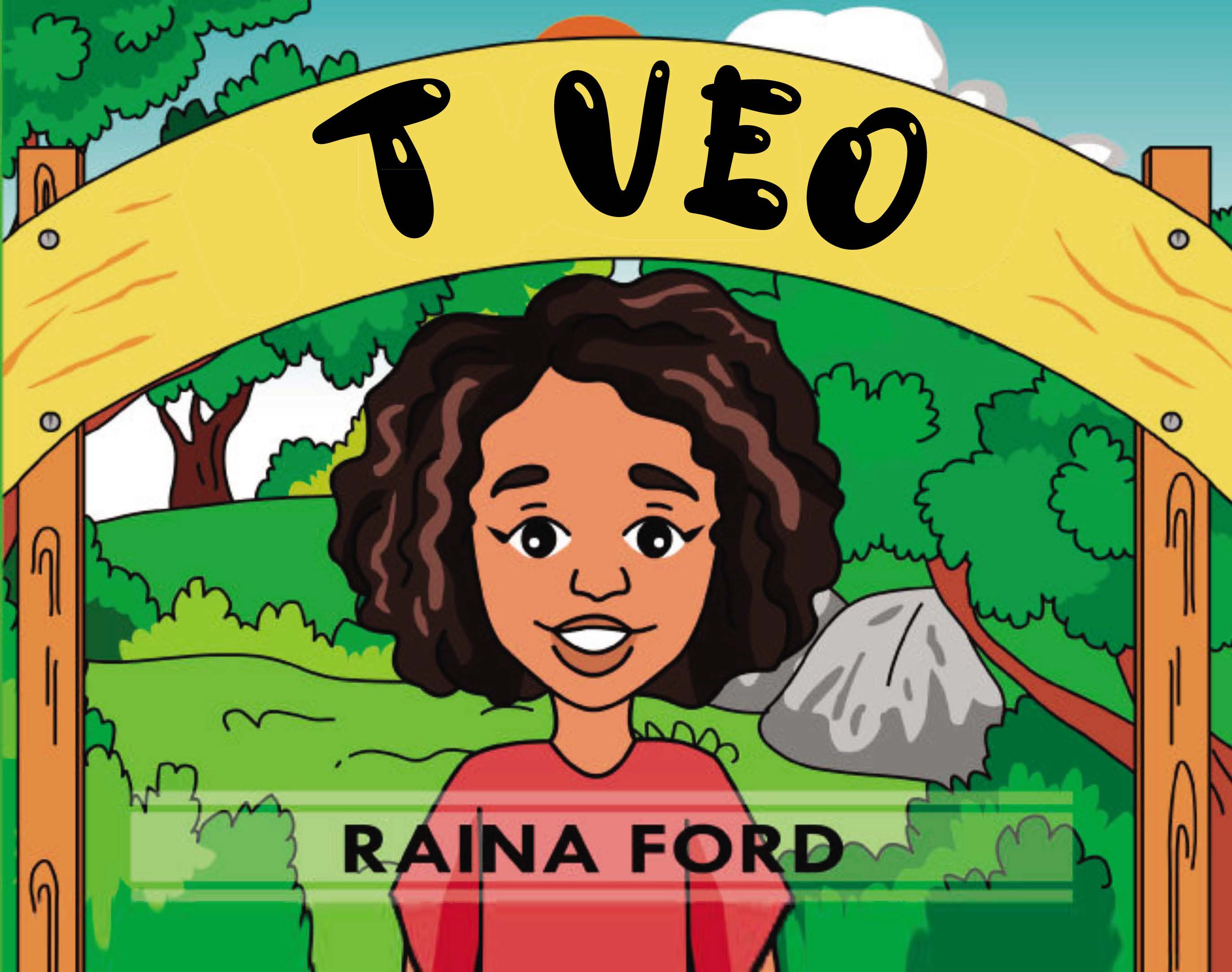 'T-VEO' Libro infantil (tapa dura)